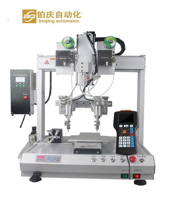 雙頭單Y自動焊錫機(jī)